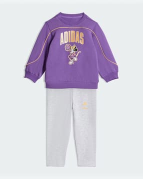 adidas kids Girls Minnie Colab Combo Set-picture-17