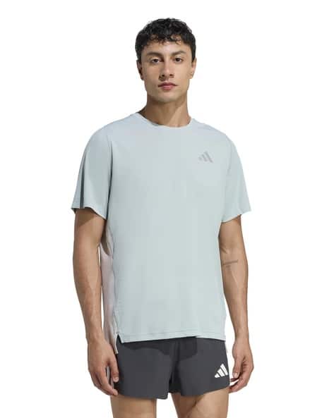 ADIDAS Men Adi365 Breeze Loose Fit Crew-Neck T-Shirt