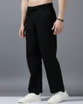 buda jeans co Men Straight Fit Flat-Front Pants-picture-13