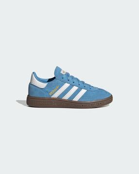 adidas kids Boys Lace-Up Shoes with Leather Upper-picture-23
