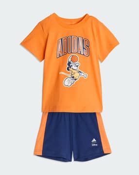 adidas kids Boys Mickey & Friends Colab Combo Sets-picture-12