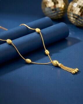 giva Women Sterling Silver Gold-Plated Havana Necklace-picture-24