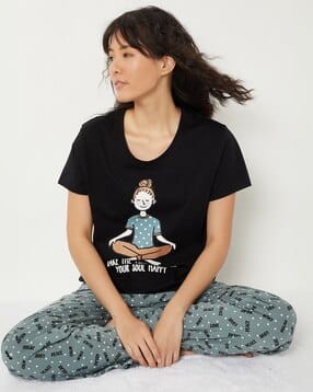max Women Printed Pyjama Set-picture-36