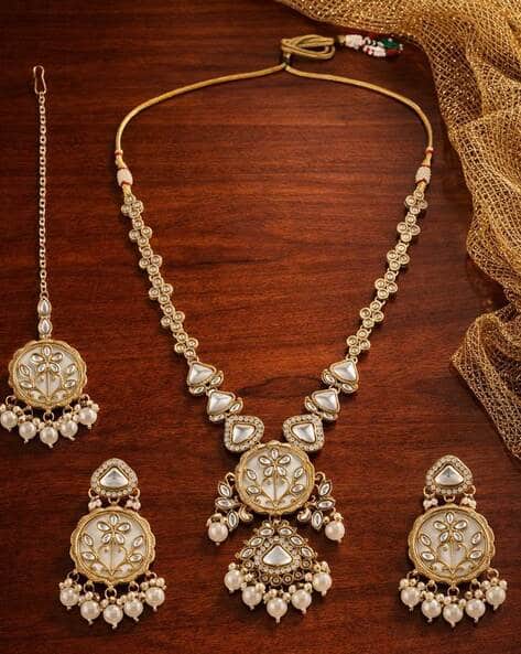 Oomph Women Stone-Studded Multi-Piece Set