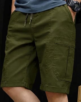 buda jeans co Men Regular Fit Flat Front Short-picture-30