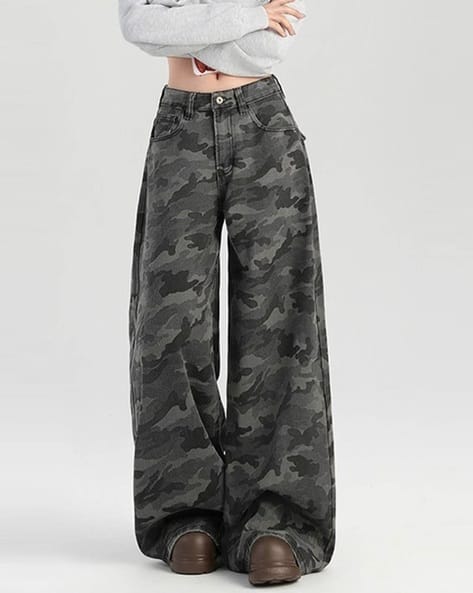 Lulu & Sky Women Mid-Rise Baggy Jeans