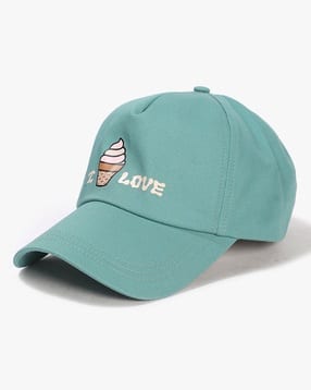 yousta Women Graphic Print Cotton Baseball Cap-picture-10