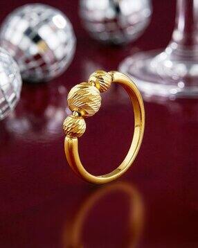 giva Women Sterling Silver Gold-Plated Light It Up ring-picture-44
