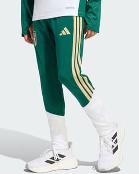 Boys Logo Print Slim Fit Track Pants-image-3