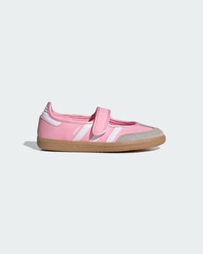 adidas kids Samba Jane Shoes with Leather Upper-picture-11