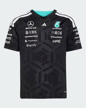 adidas kids Boys V-Neck Slim Fit T-Shirt-picture-44