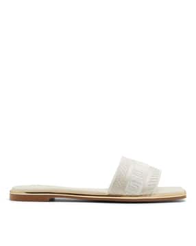 aldo Women Flat Sandals with Textile-picture-20