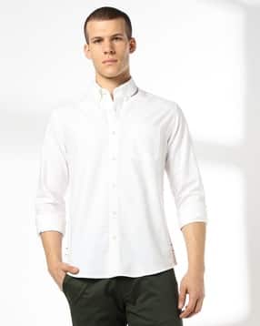netplay Men Button-Down Collar Slim Fit Shirt-picture-10