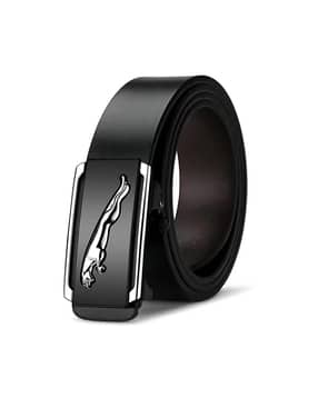 kastner Men Slim Belt with Logo Buckle-picture-53