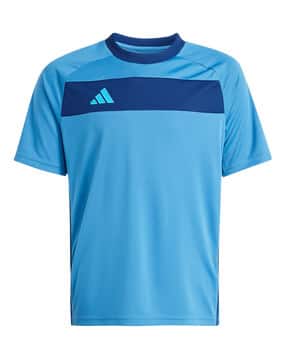 adidas kids Boys Logo Print Relaxed Fit T-Shirt-picture-39