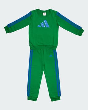 Boys 3-Striped Chest Print T-Shirt & Joggers Set-image-7