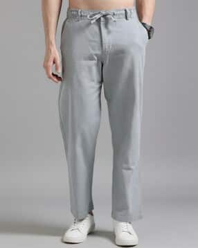 buda jeans co Men Straight Fit Flat-Front Pants-picture-37