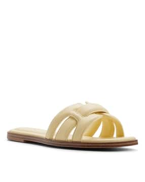 aldo Women Flat Sandals with Leather Upper-picture-21