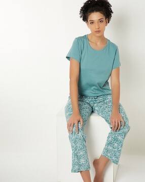 max Women Floral Print Pyjama Set-picture-10