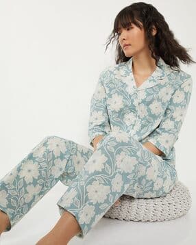 max Women Floral Print Pyjama Set-picture-23