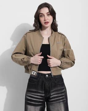 showoff Women Regular Fit Jacket-picture-12