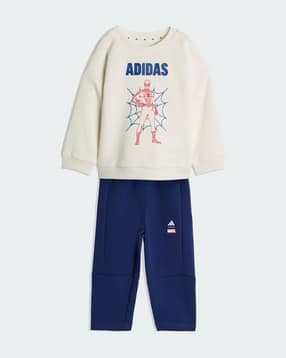 Boys Spider Man Print 2-Piece Set-image-2
