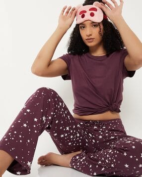 max Women Star Print Pyjama Set-picture-42