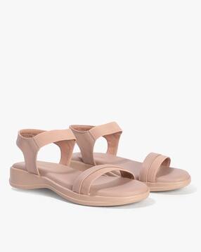 hi-attitude comfort Women Slingback Open-Toe Flat Sandals-picture-31