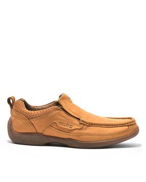 woodland Men Low-Top Slip-On Casual Shoes-picture-12