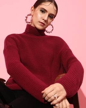 street9 Women High Neck Pullover-picture-47