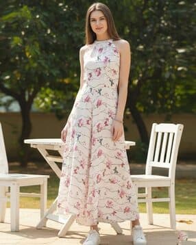 sera Women Floral Print Jumpsuit-picture-21