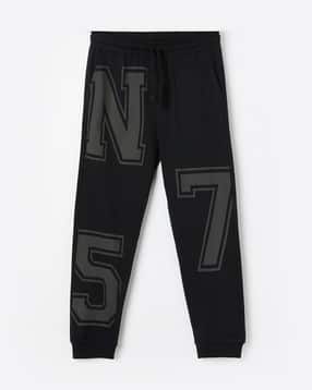 Boys Mid-Rise Straight Track Pants-image-27