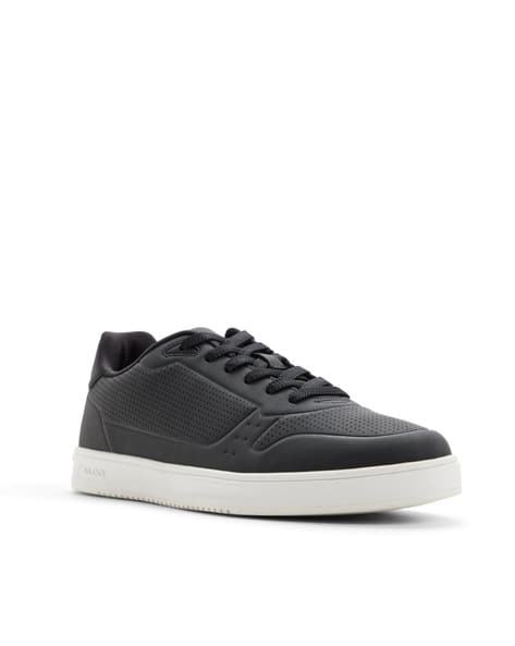 ALDO Men Round Toe Lace-Up Fastening Sneakers