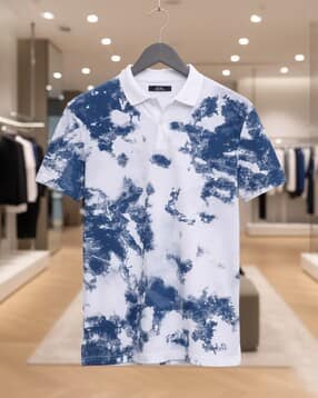 buda jeans co Men Printed Regular Fit Polo T-Shirt-picture-13