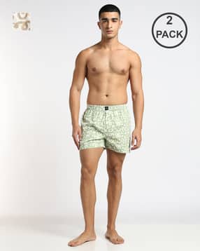 altheory by azorte Pack of 2 Printed Cotton Boxers-picture-15