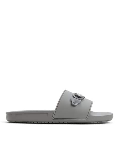 ALDO Men Round Toe Slip-On Sandals