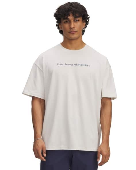 Under Armour Men Heavyweight Oversized T-Shirt
