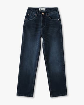 lee cooper Boys Mid-Rise Wide Leg Jeans-picture-50