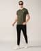 Men Mid-Rise Slim Cropped Fit Jeans
