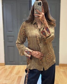 indie picks Printed Regular Fit Shirt-picture-12