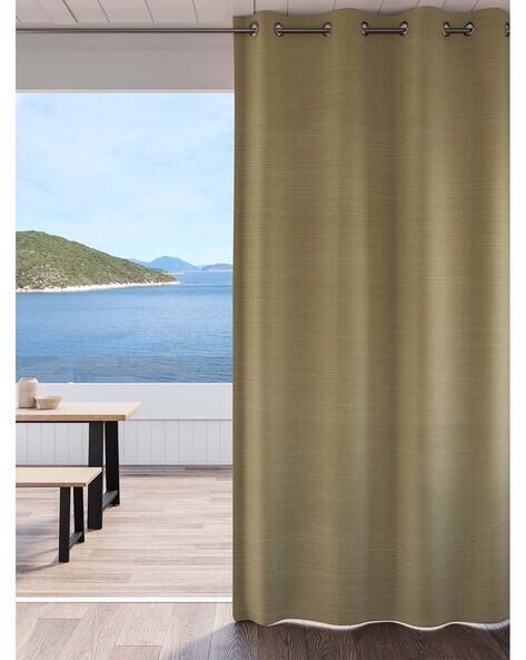 Ddecor Live Beautiful Readymade Plain Door Curtain