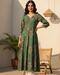 W KURTASW14154-127694, GREEN, 10