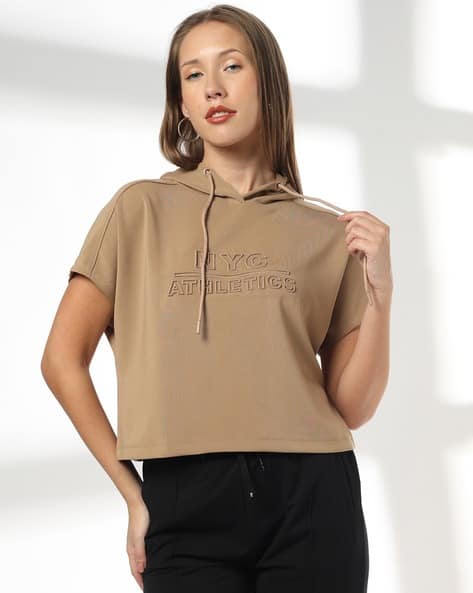 Women Graphic Hoodie Top