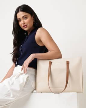 fastrack Women Laptop Handbag with Detachable Strap-picture-16