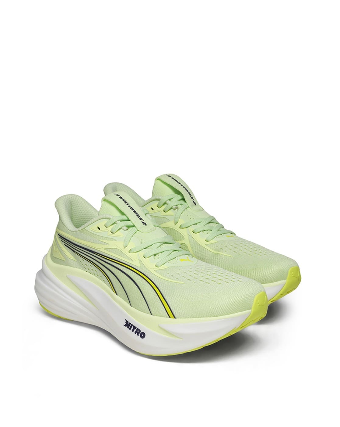 Buy Apple Spritz-Lux Lime Sports Shoes for Men by PUMA Online