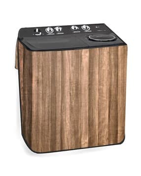 Printed Waterproof Washing Machine Cover- 38" x 33" x 20"-image-47