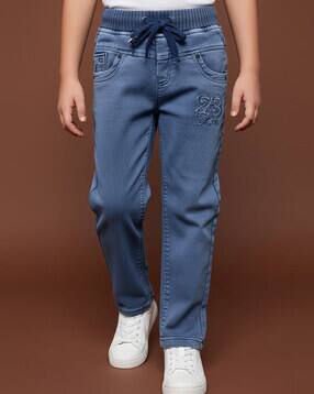 jfr Boys Low-Rise Cotton Jeans-picture-10