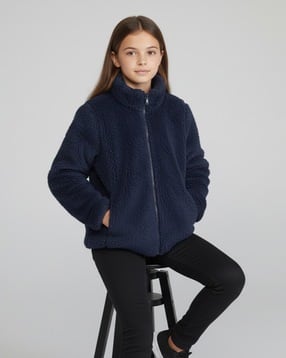 alan jones clothing Girls Zip-Front Jacket-picture-28