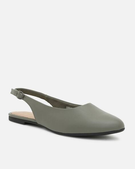 VAN HEUSEN Women Pointed Toe Slip-On Flat Sandals