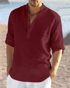 royalscout Men Regular Fit Short Kurta-picture-49